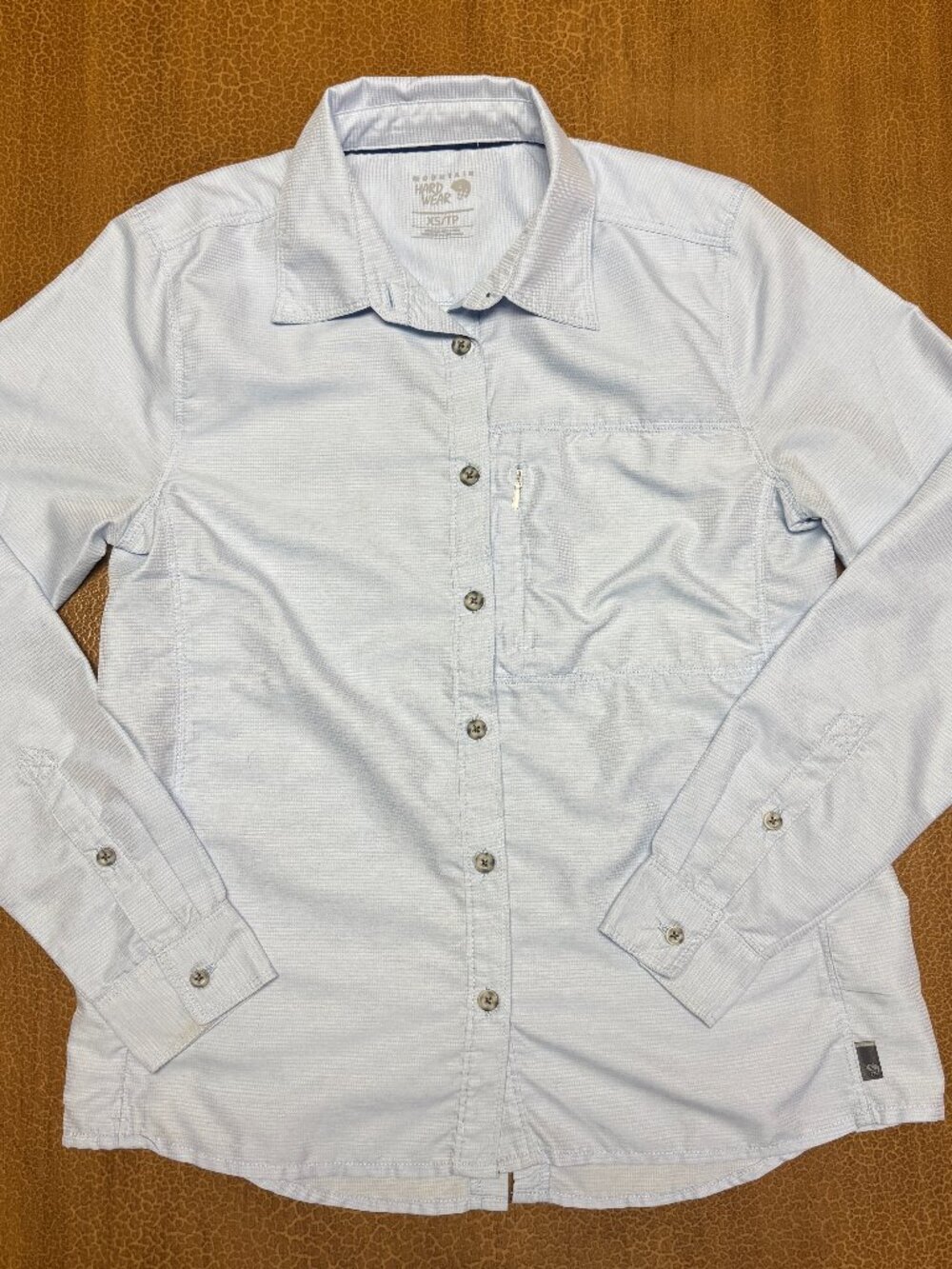 Mountain Hardware Long Sleeve Button Outdoor Shirt - Size XS